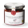 Getrocknete Bio-Kirschtomaten in Olivenöl.