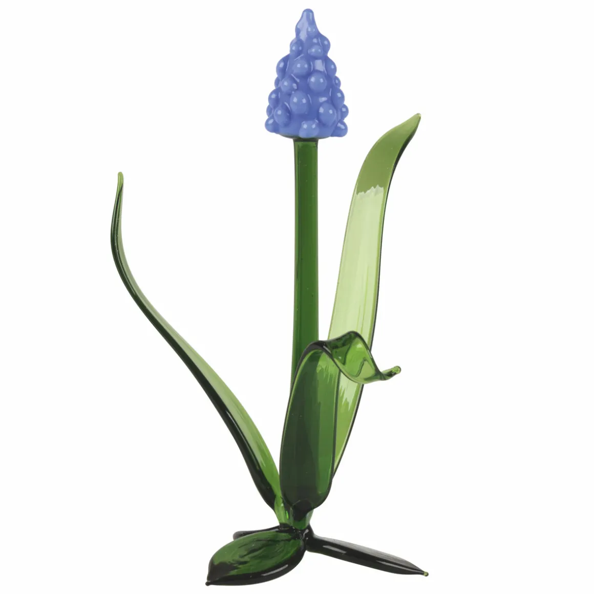 Glasblume »Hyazinthe«.
