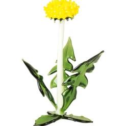 Glasblume »Löwenzahn«.
