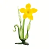 Glasblume »Osterglocke«.