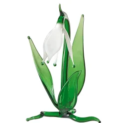 Glasblume »Schneeglöckchen«.