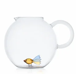 Glaskanne »Fisch«.