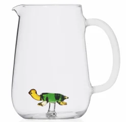Glaskanne »Schildkröte«.
