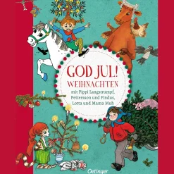 God Jul! Weihnachten mit Pippi, Pettersson, Lotta und Mama Muh.