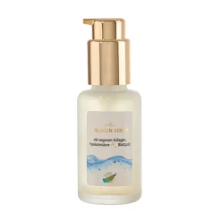 Goldenes Kollagen-Serum