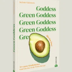 Green Goddess: 50 vegane Köstlichkeiten rund um das virale Power-Rezept. More than Salad!.