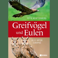 Greifvögel und Eulen. Alle Arten Europas.
