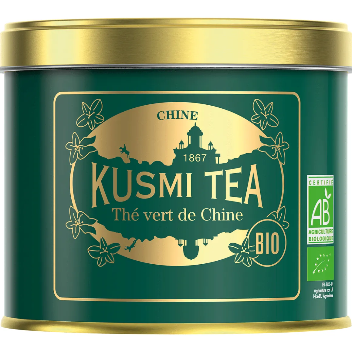 Grüner Tee »Vert de Chine«, Bio.