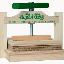 Große Blumenpresse für Kinder.