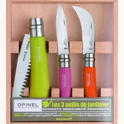 Gärtnermesser-Set, 3-tlg.