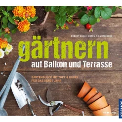 Gärtnern auf Balkon und Terrasse.