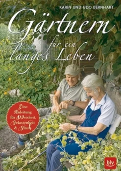 Gärtnern für ein langes Leben.