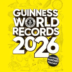 Guinness World Records - 2026: Deutschsprachige Ausgabe.