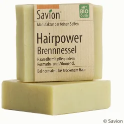 Haarseife Brennnessel.