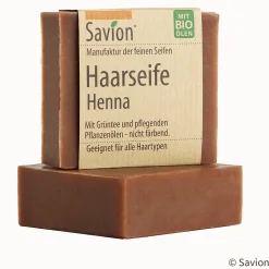 Haarseife Henna.