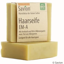 Haarseife mit EM-A.