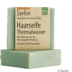 Haarseife Thermalwasser.