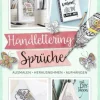 Handlettering - Sprüche zum Ausmalen.