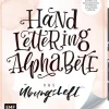 Handlettering Alphabete - Das Übungsheft mit original Tombow ABT Dual Brush Pen