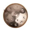 Handpan 12 Töne, Kupfergold