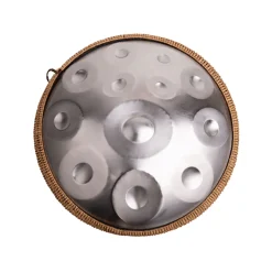 Handpan 12 Töne, Silber