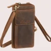 Handytasche mit Geldbörse.