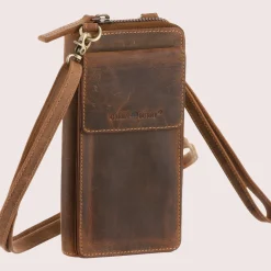 Handytasche mit Geldbörse.