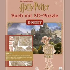 Harry Potter. Dobby. Buch mit 3D-Puzzle.