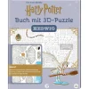 Harry Potter. Hedwig. Buch mit 3D-Puzzle.