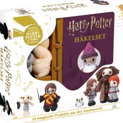 Harry Potter: Häkelset - 14 magische Projekte aus der Zauberwelt.