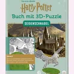 Harry Potter. Seidenschnabel. Buch mit 3D-Puzzle.