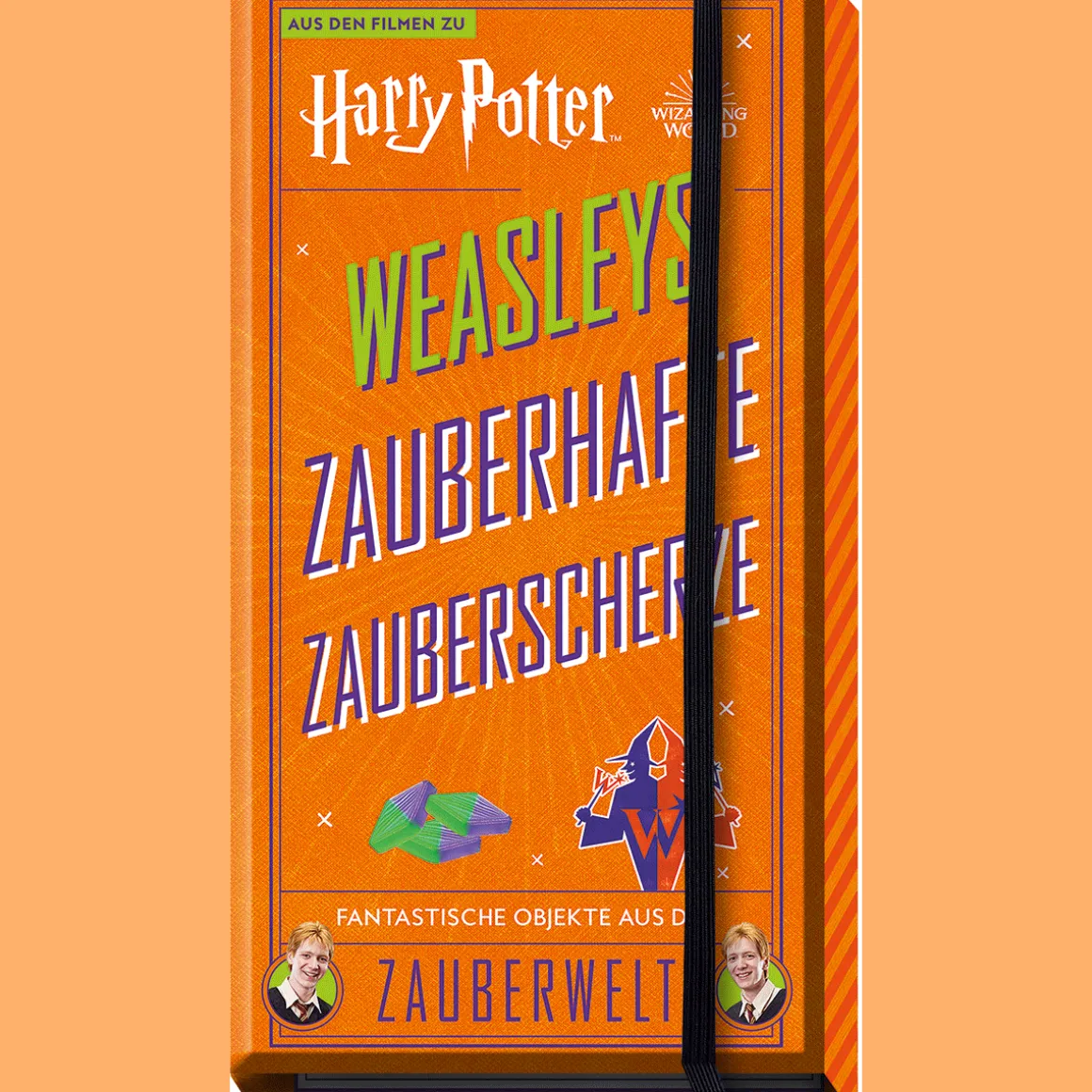 Harry Potter: Weasleys Zauberhafte Zauberscherze.