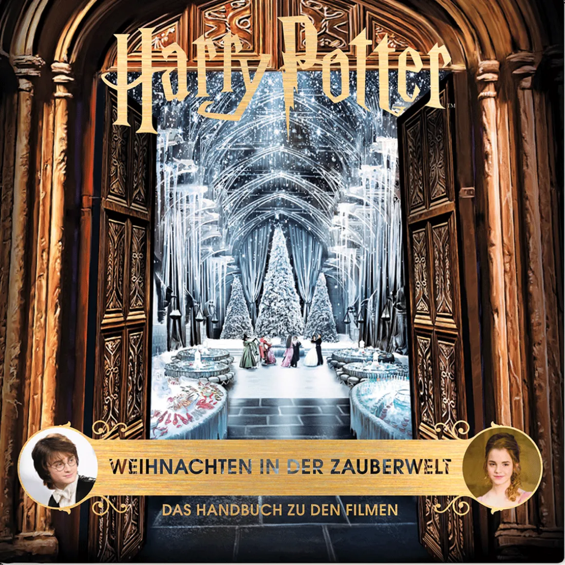 Harry Potter. Weihnachten in der Zauberwelt. Das Handbuch zu den Filmen.