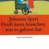 Heidi kann brauchen, was es gelernt hat.