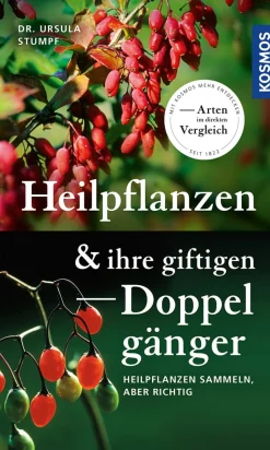 Heilpflanzen und ihre giftigen Doppelgänger.