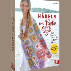 Häkeln im Boho-Style. Der Fashion-Trend für Feelgood-Vibes: mit vielen Home-Deko-Ideen.