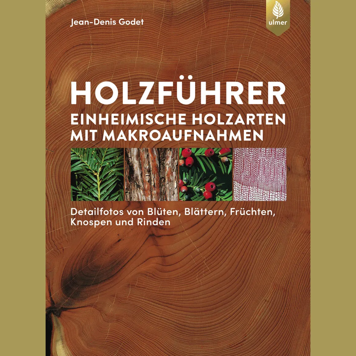 Holzführer. Einheimische Holzarten mit Makroaufnahmen.