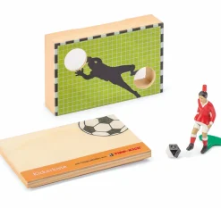 Holzspiel »Kickerkiste«.