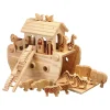 Holzspielszene »Arche Noah«.