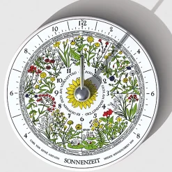 HORA-Sonnenuhr »Floris« nach Carl von Linné.