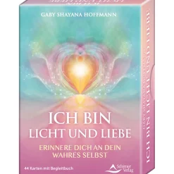 ICH BIN Licht und Liebe - Erinnere dich an dein wahres Selbst: 44 Karten mit Begleitbuch.
