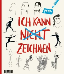 Ich kann (nicht) zeichnen. Kritzeln, kopieren, experimentieren.