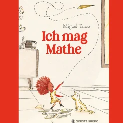 Ich mag Mathe.