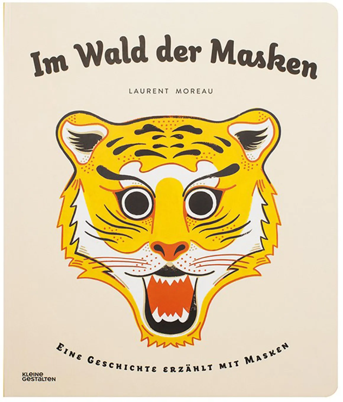 Im Wald der Masken. Eine Geschichte erzählt mit Masken.