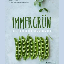 Immergrün. Die nordische Gemüseküche. 70 saisonale Rezepte.