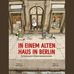 In einem alten Haus in Berlin.