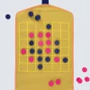2-in-1 Outdoor-Spiel »Mühle und 4 in einer Reihe«