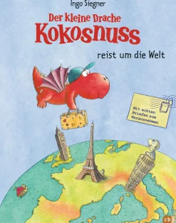 Ingo Siegner. Der kleine Drache Kokosnuss reist um die Welt.