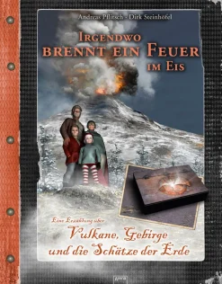Irgendwo brennt ein Feuer im Eis.