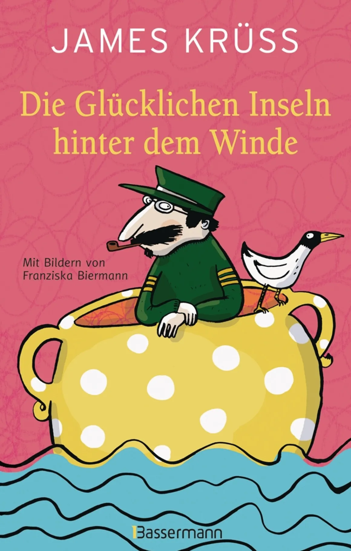 James Krüss. Die Glücklichen Inseln hinter dem Winde.